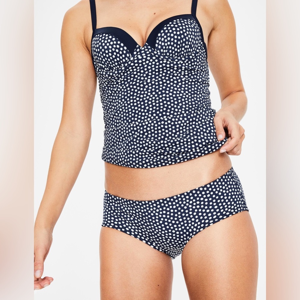 NWT Boden Arezzo  bikini bottom Polka dots. Sz 14. Hot deal🔥IG